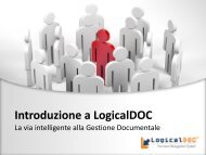 Introduzione a LogicalDOC