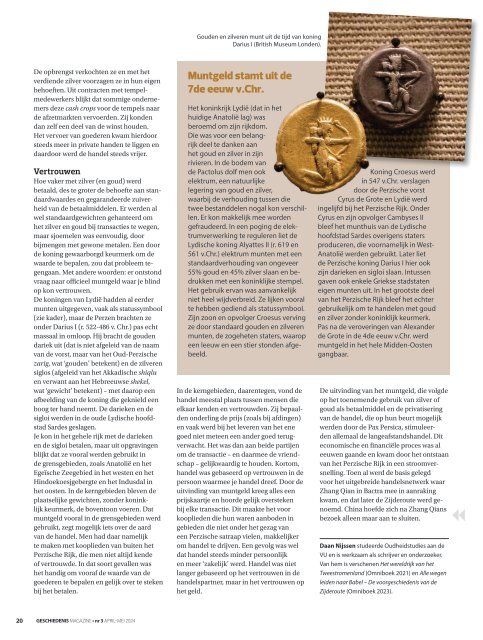 Geschiedenis Magazine 3 2024