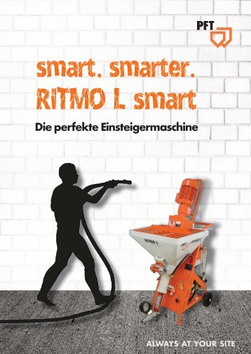 PFT Serienprospekt RITMO L smart_de