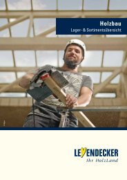 Leyendecker - Holzbau-Katalog