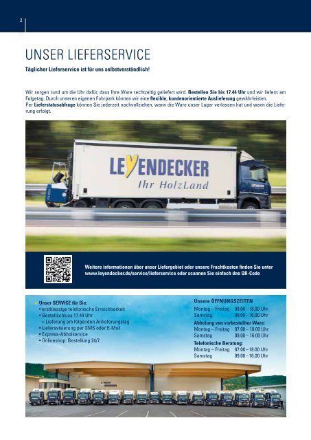 Leyendecker - Holzbau-Katalog
