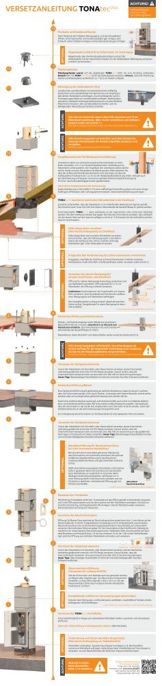 TONA Aufbauanleitung TECplus