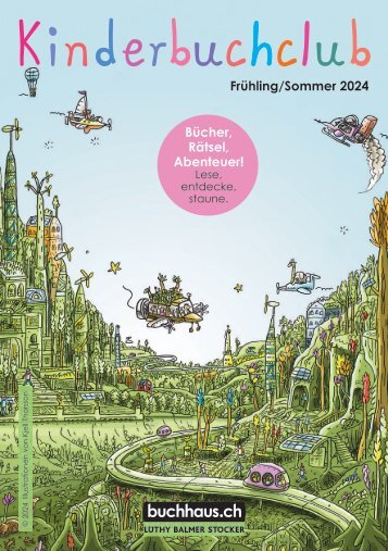 Kinderbuchclub Magazin Frühling Sommer 2024