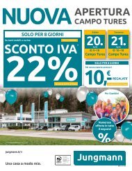 Nuova apertura Campo Tures