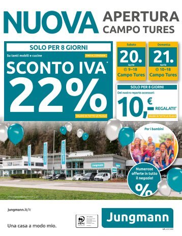 Nuova apertura Campo Tures