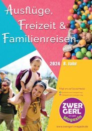 Ausflüge, Freizeit & Familienreisen 2024