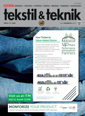 Tekstil Teknik April 2024