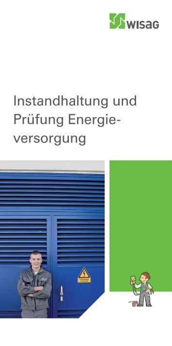 Instandhaltung und Prüfung Energieversorgung