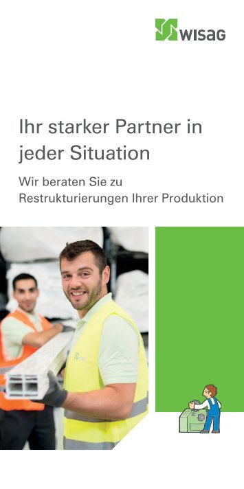 Ihr starker Partner in jeder Situation