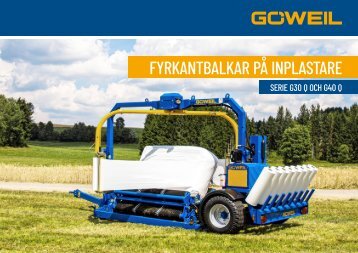 SV | Fyrkantbalkar på inplastare | Goeweil