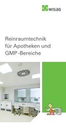 Reinraumtechnik für Apotheken und GMP-Bereiche