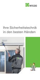 Ihre Sicherheitstechnik in den besten Händen