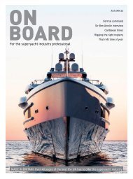 ONBOARD Magazine autumn 2023