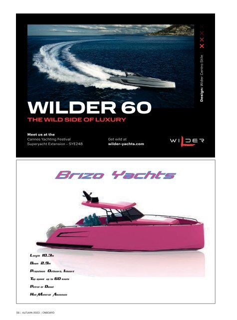 ONBOARD Magazine autumn 2023