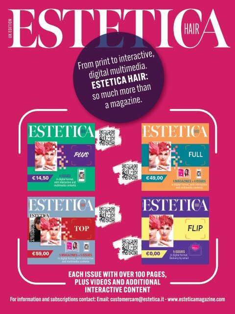 Estetica Magazine UK (1/2024)