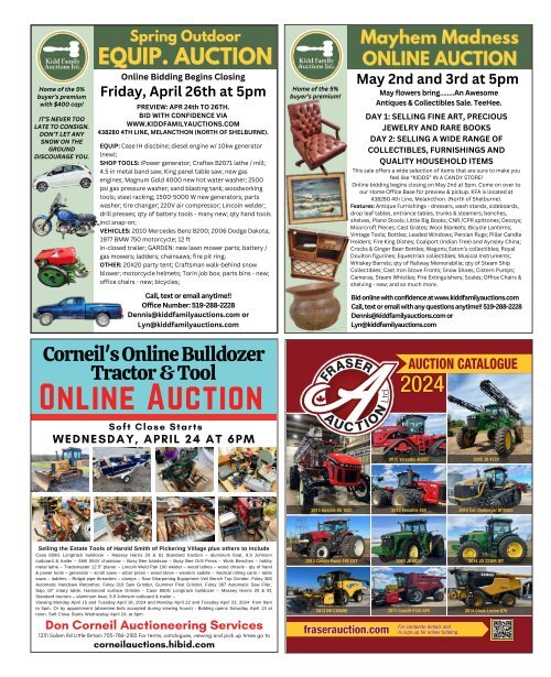 Woodbridge Advertiser/AuctionsOntario.ca - 2024-04-16