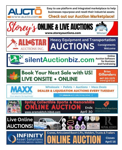 Woodbridge Advertiser/AuctionsOntario.ca - 2024-04-16