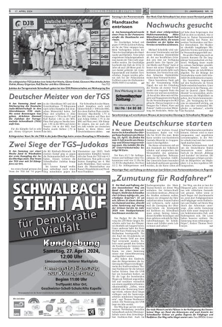 Schwalbacher Zeitung