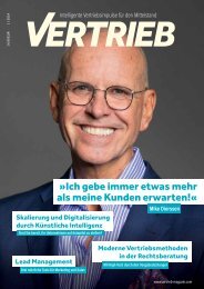 Vertrieb Magazin Ausgabe 01-2024