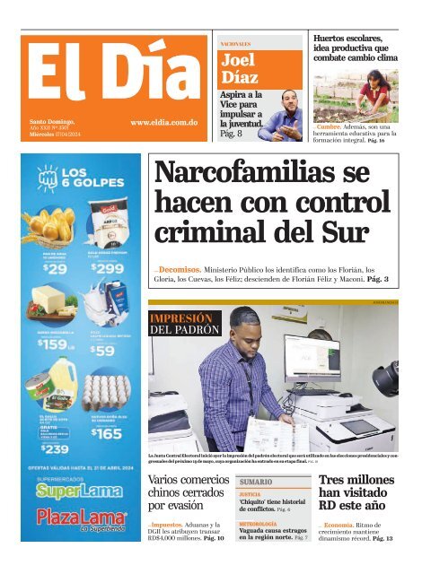 Edición impresa 17-04-2024