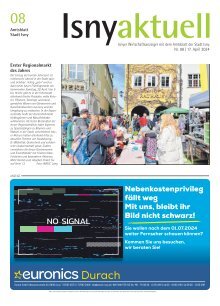 17.04.2024 Isny aktuell