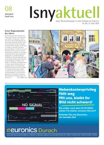 17.04.2024 Isny aktuell