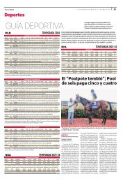 Guía Deportiva 17-04-2024