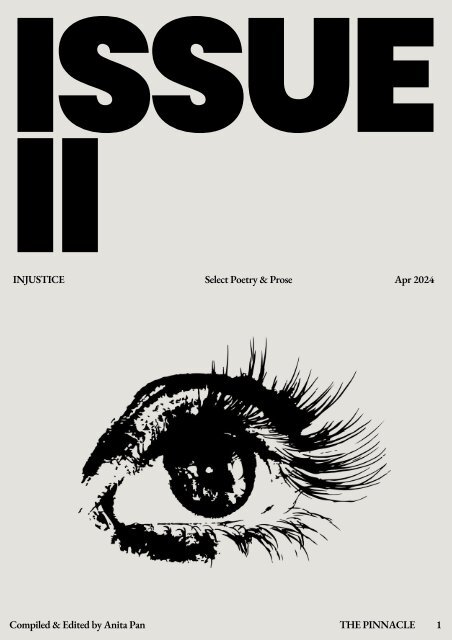 Issue 2 - Injustice