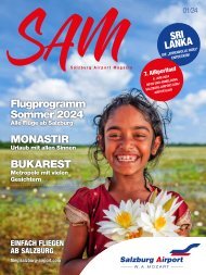 Salzburg Airport Magazin 01 2024