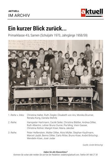 Klassenfoto Sarnen 1970 05_12_2023_v2