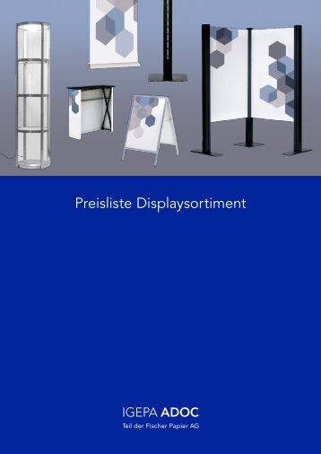 Preisliste Displaysortiment 03-2024