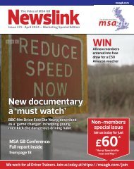 Newslink April marketing special