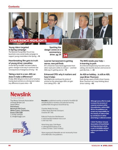 Newslink April marketing special