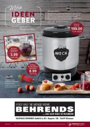 Behrends EK Home | P 6984 Einkochen 2024