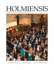 Holmiensis VT24 - nummer 1