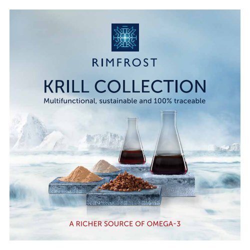 Rimfrost Krill Collection Brochure 2024 Digital issue