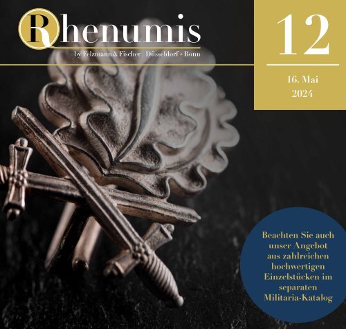 12. Rhenumis Auktion Uhren und Schmuck