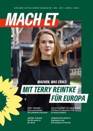 Mach Et 269: Mit Terry Reintke für Europa