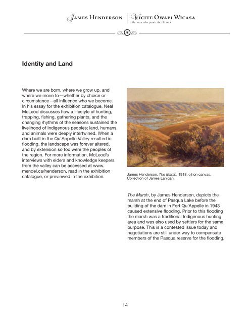 DOWNLOAD the Educator's Guide here - Mendel Art Gallery