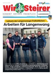 Wir Steirer-Langenwang