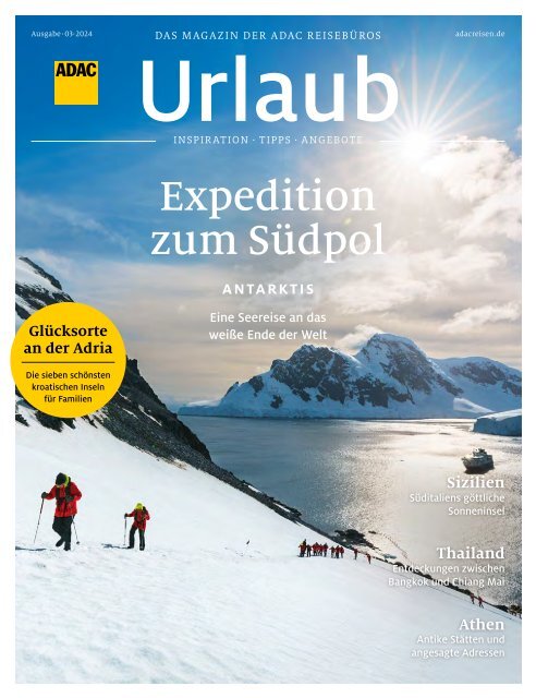 Magazin ADAC Urlaub 3-24