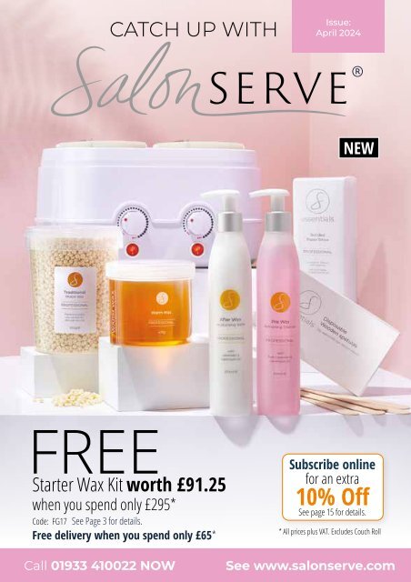 Catch Up with Salonserve - April 2024