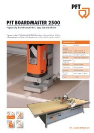 PFT BOARDMASTER 2500_en