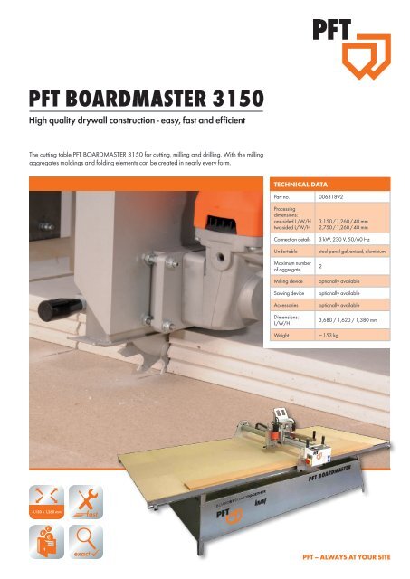 PFT BOARDMASTER 3150_en