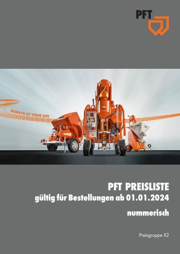 X2_Preisliste nummerisch, gültig ab 01.01.2024