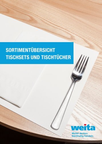 Tischset und Tischtücher