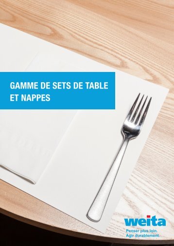 Set de table et nappes