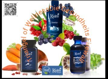 Sie kennen die Power der Blaubeere?  Kennen Sie auch die Power der Stärksten von denen, der Wilden Alaska Blaubeere?   Exclusiv von Kyäni Thüringen!