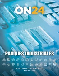 PARQUES INDUSTRIALES