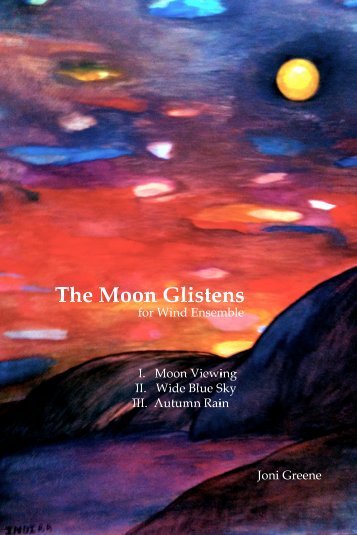 The Moon Glistens.Score